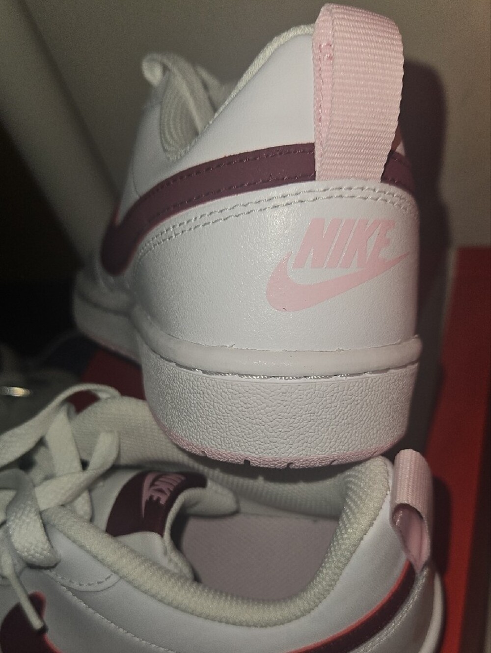 Nike Court Lows 5.5Y New - Picture 3 of 7